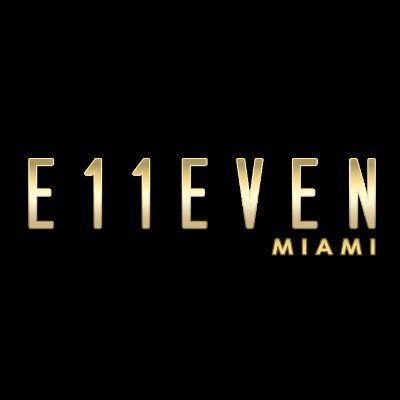 Logo for E11EVEN, Miami