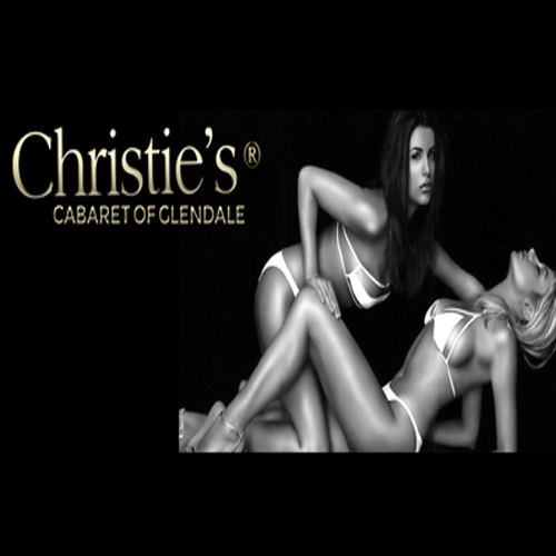 logo for Christie's Cabaret