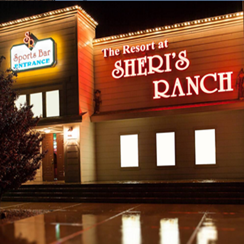 logo for Sheri's Ranch