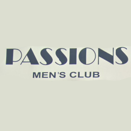 Passions Men's Club logo