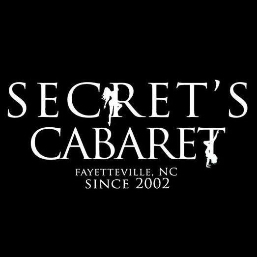 Logo for Secret's Cabaret, Fayetteville