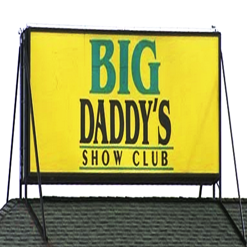 Big Daddy's Showclub logo