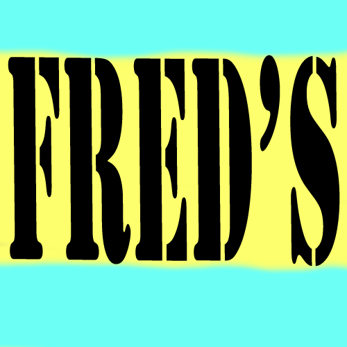 Fred's Gentlemen's Club logo