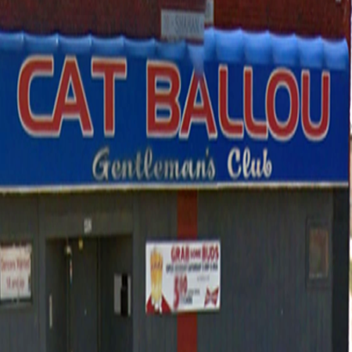 Logo for Cat Ballou Gentleman's Club, Oklahoma City