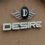 Logo for Desire