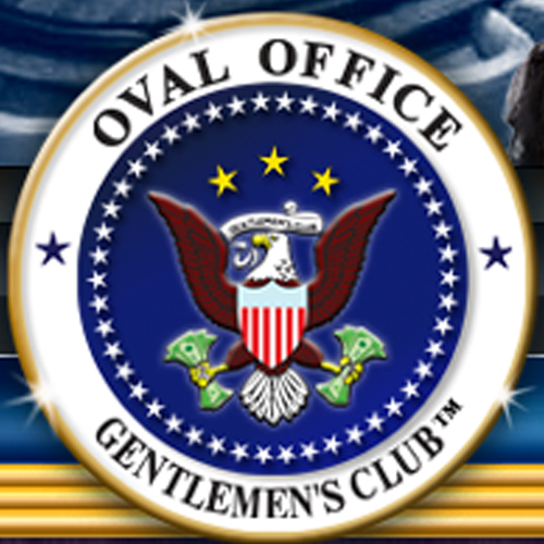 Oval Office Gentlemen's Club logo