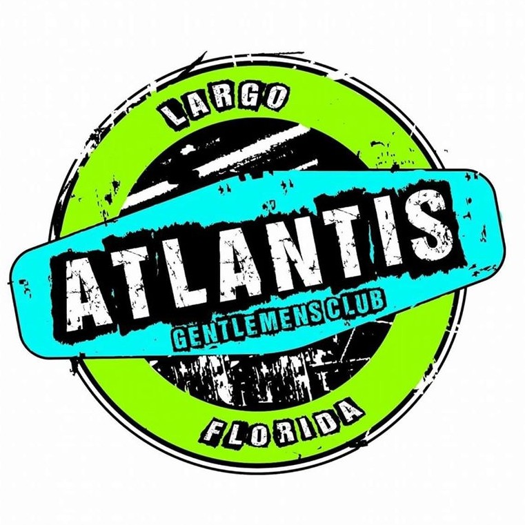 Logo for Atlantis Gentlemen's Club, Largo