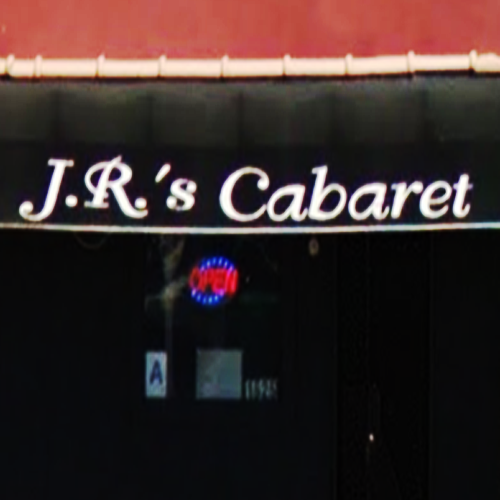 Logo for JR's Cabaret
