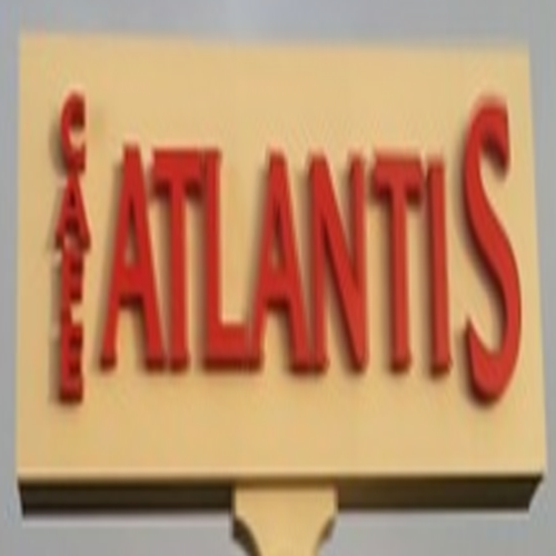 Logo for Cafe Atlantis