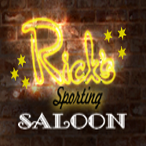 logo for Rick's Sporting Saloon