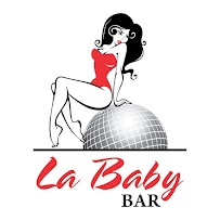 Logo for La Baby Bar Strip Club 