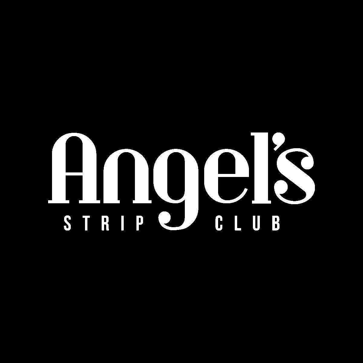 Logo for Angel’s Cabaret