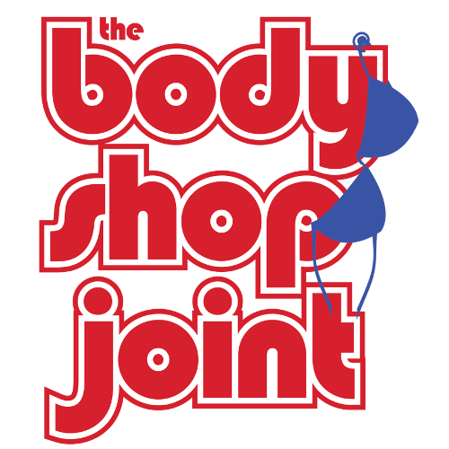 logo for The Body Shop Joint