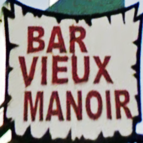 logo for Bar Le Vieux Manoir