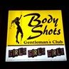 Logo for Body Shots Gentlemen's Club