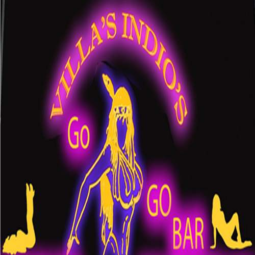 Villa's Indio's Go-Go Bar logo