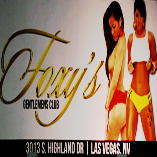 Logo for Foxy Girls, Las Vegas