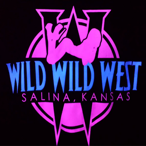 Logo for Wild Wild West Gentlemen's Club, Salina