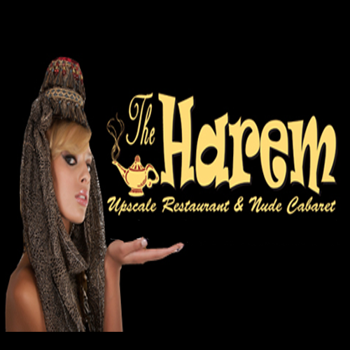 Logo for The Harem, Lodi