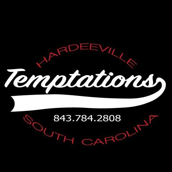 Logo for Temptations Gentlemen's Club