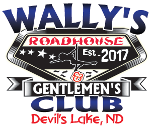 logo for Wally's Roadhouse and Gentlemen's Club