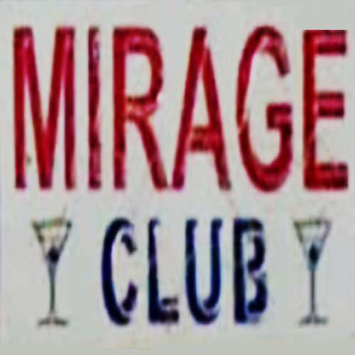 Logo for Mirage Night Club, Houston
