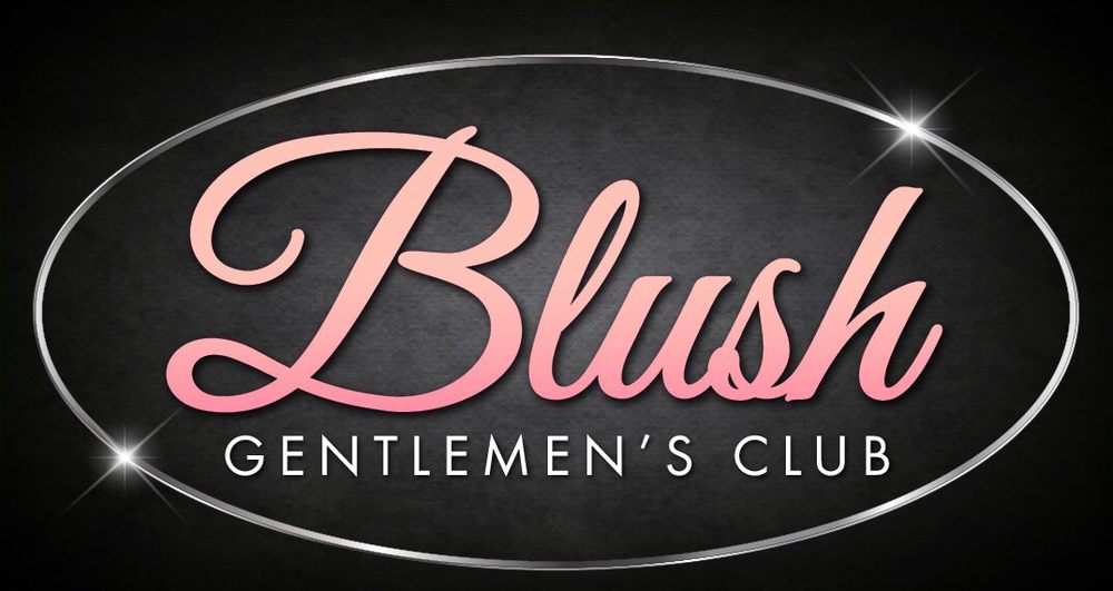 Logo for Blush Gentlemen's Club, South Hackensack