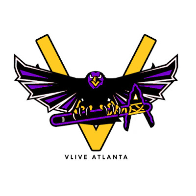 Logo for Vivide (V Live), Atlanta