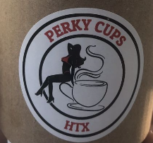 logo for Perky Cups