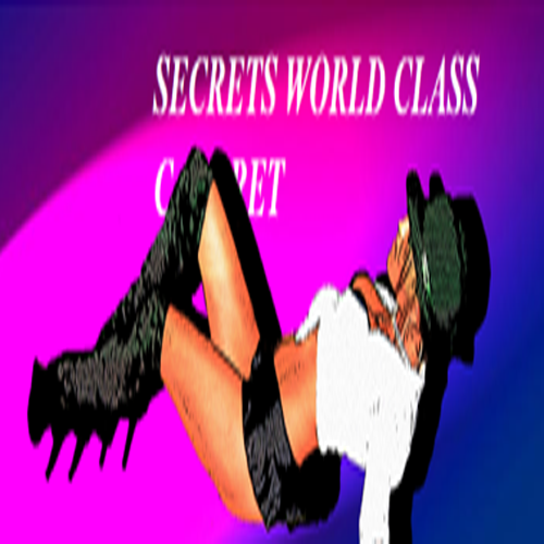 logo for Secrets World Class Cabaret