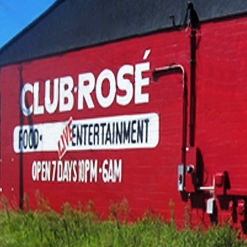 logo for Club Rosé