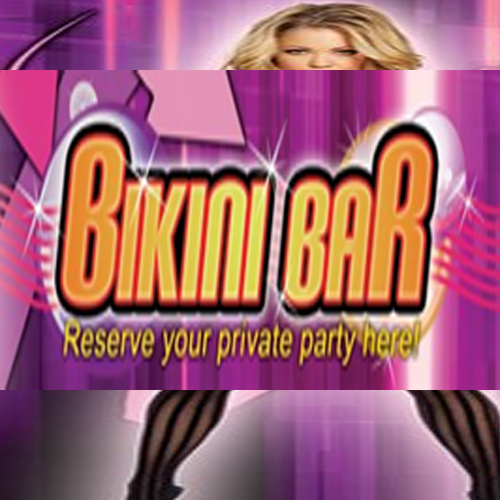 Logo for Bikini Bar, Miami Beach