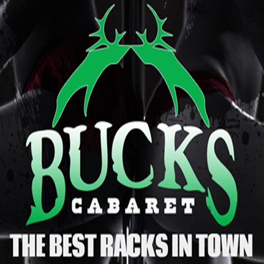 Logo for Bucks Cabaret Dallas, Dallas