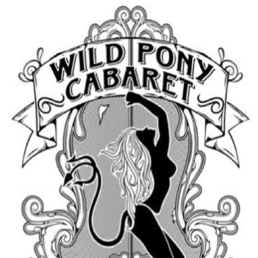 logo for Wild Pony Cabaret