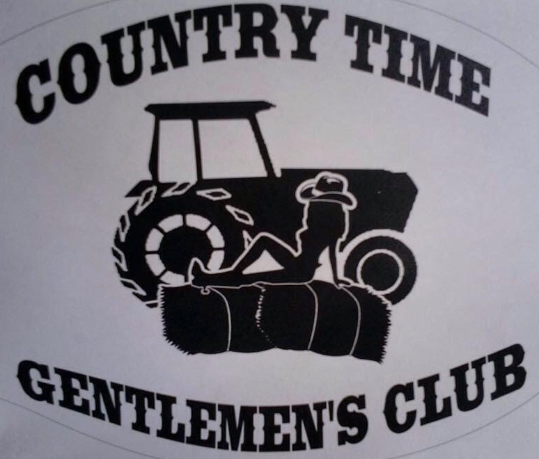 logo for Country Time Gentlemen's Club