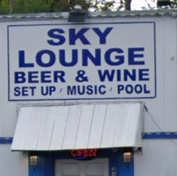 Logo for Sky Lounge, Houston
