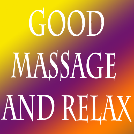 Logo for Good Massage and Relax