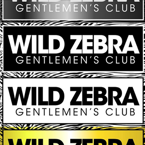 Logo for Wild Zebra Gentlemen's Club, Providence