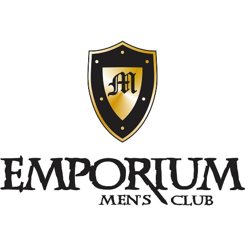 logo for Emporium Mens Club