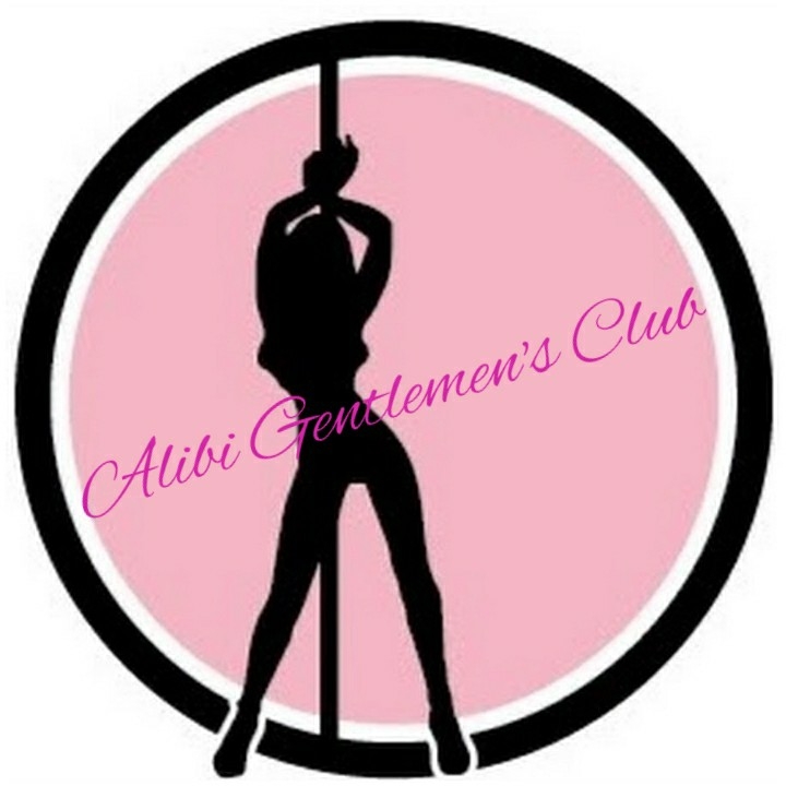Logo for Alibi Lounge