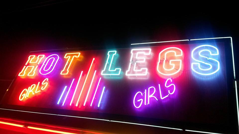 logo for Hot Legs