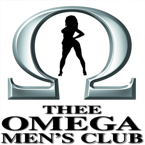 logo for Thee Omega Men's Club