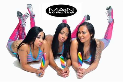 logo for Main Attraction