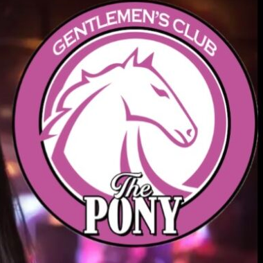 Logo for The Pony Greensboro