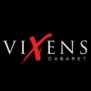 Logo for Vixens Cabaret, Davie
