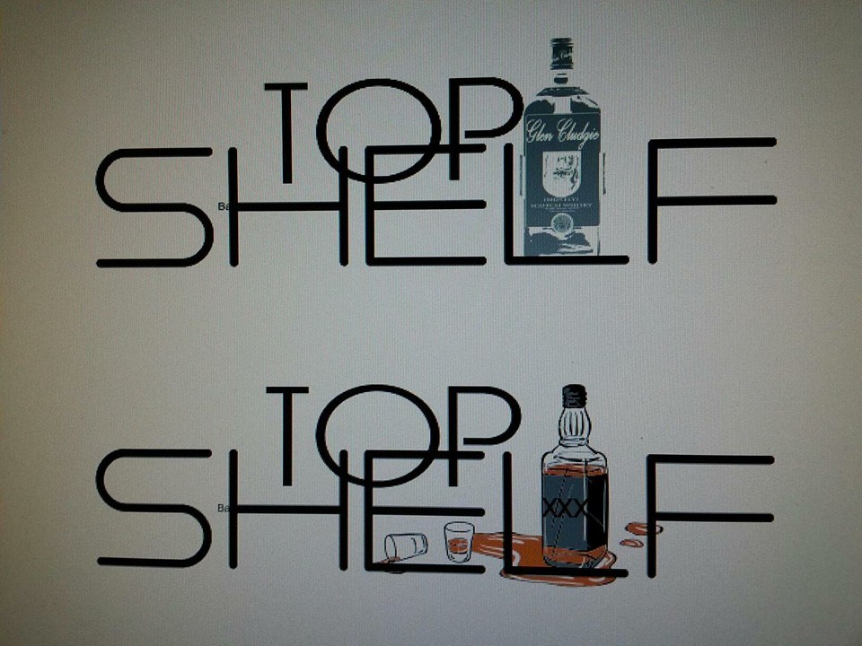 logo for Top Shelf