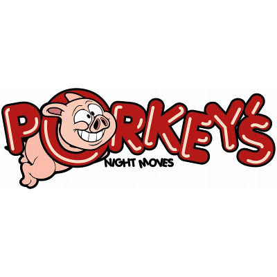 logo for Porkey's Bar and Night Moves