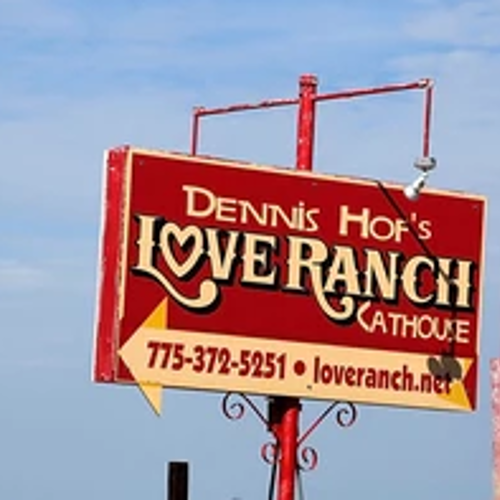 Logo for Love Ranch South, Fullerton