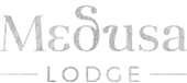 logo for Medusa Lodge