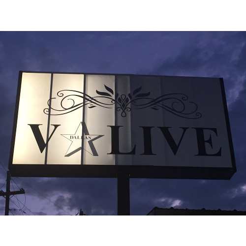 logo for V - Live Dallas